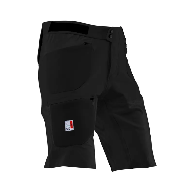 Nowość LEATT SPODENKI ROWEROWE MTB ALLMTN 3.0 SHORTS BLACK KOLOR CZARNY ROZMIAR M