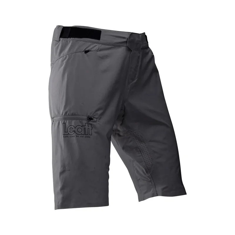 Sprawdź teraz LEATT SPODENKI ROWEROWE MTB ENDURO 1.0 SHORTS GRANITY KOLOR SZARY ROZMIAR M