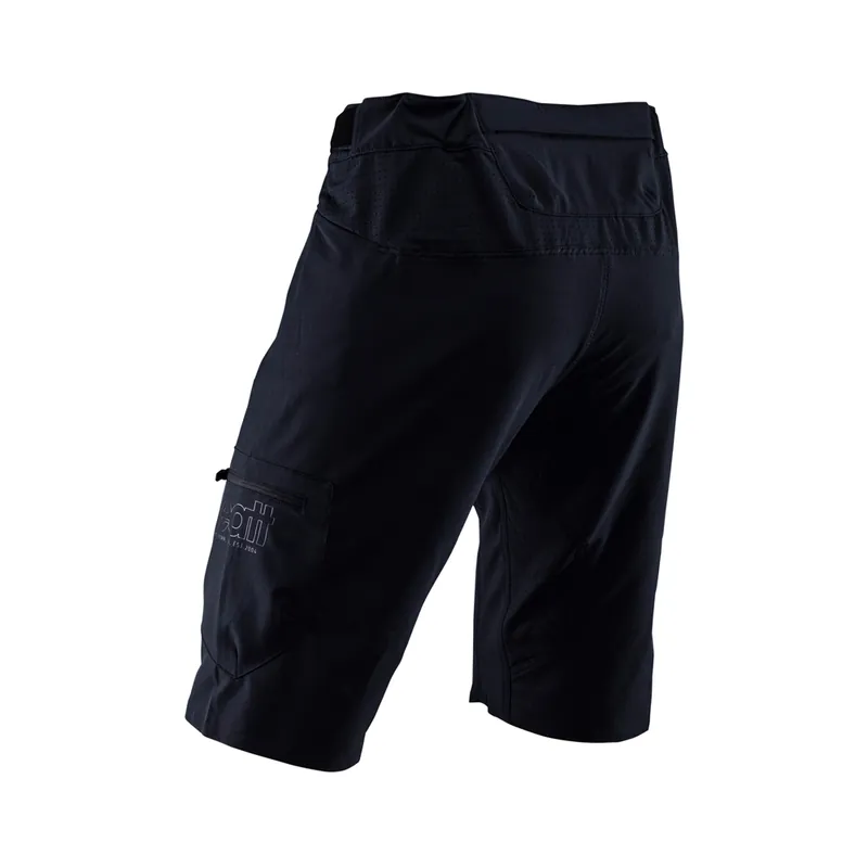 Hit sprzedaży LEATT SPODENKI ROWEROWE MTB ENDURO 2.0 SHORTS BLACK KOLOR CZARNY ROZMIAR L