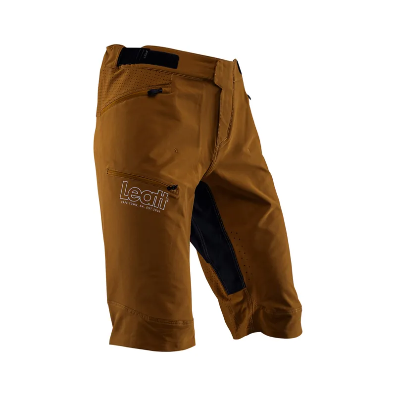 LEATT SPODENKI ROWEROWE MTB ENDURO 3.0 SHORTS PEANUT KOLOR BRĄZOWY ROZMIAR XL Promocja