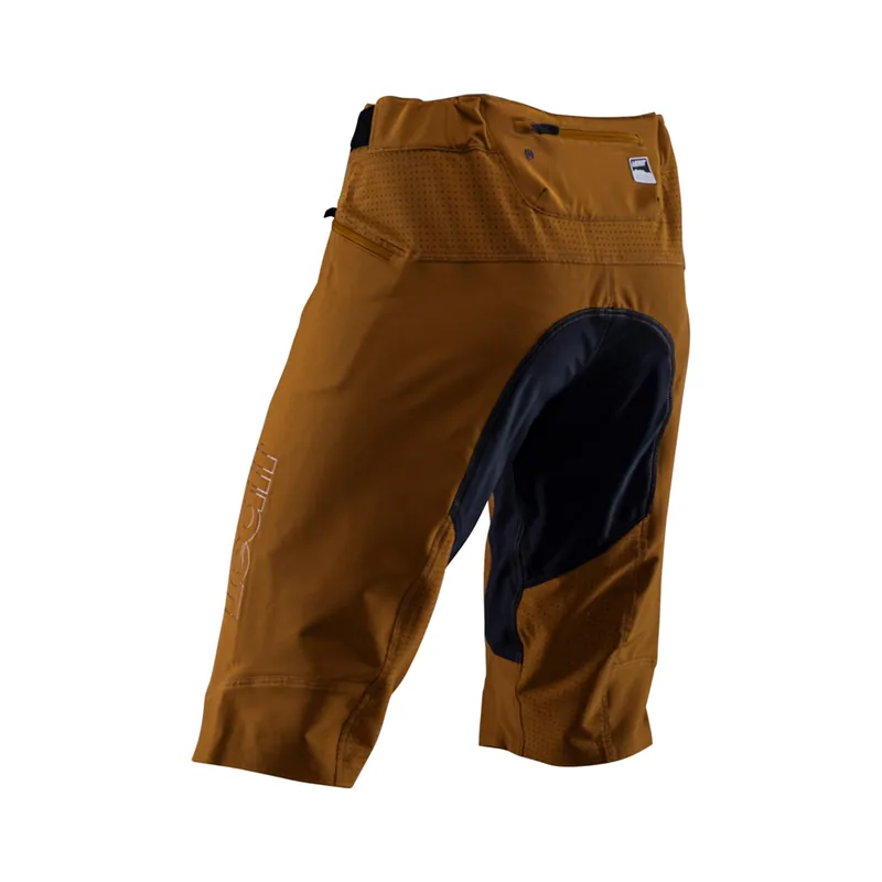LEATT SPODENKI ROWEROWE MTB ENDURO 3.0 SHORTS PEANUT KOLOR BRĄZOWY ROZMIAR S Łatwy zwrot