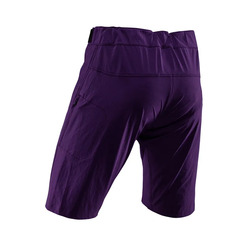 Hit cenowy LEATT SPODENKI ROWEROWE MTB TRAIL 1.0 (+ SPODENKI WEWNĘTRZNE Z WKŁADKĄ GRATIS) SHORTS VELVET KOLOR FIOLETOWY ROZMIAR M