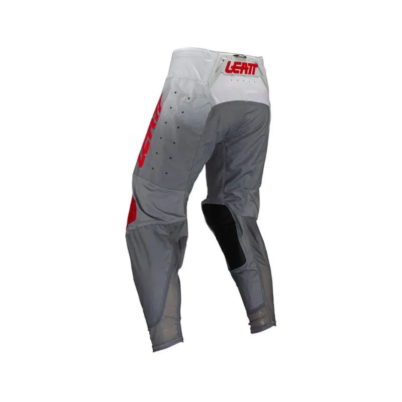 Tani LEATT SPODNIE MOTO 4.5 PANTS FORGE KOLOR CZARNY/SZARY/CZERWONY ROZMIAR XL