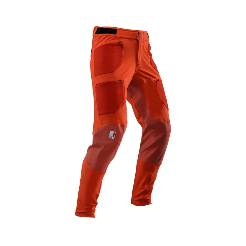 Zamów teraz LEATT SPODNIE ROWEROWE MTB ALLMTN 4.0 PANT GLOW KOLOR CZERWONY ROZMIAR M