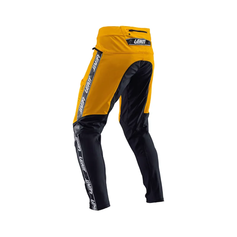 LEATT SPODNIE ROWEROWE MTB GRAVITY 4.0 PANT GOLD KOLOR ZŁOTY/CZARNY ROZMIAR M Ostatnie sztuki