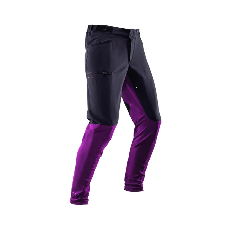 Dodaj do koszyka LEATT SPODNIE ROWEROWE MTB TRAIL 2.0 VELVET KOLOR CZARNY/FIOLETOWY ROZMIAR M