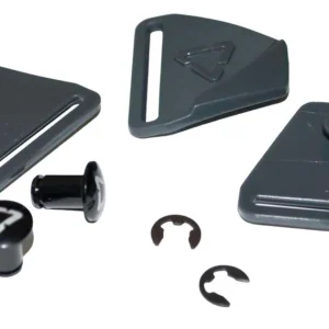 LEATT ZESTAW KLAMER DO NAKOLANNIKÓW DUAL AXIS PRO BUCKLE KIT (PARA) ROZMIAR S-XXL (CZĘŚCI ZAMIENNE) Zniżka