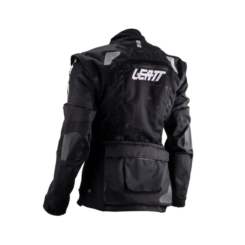 LEATT (NOWOŚĆ 2023) KURTKA MOTO 4.5 X-FLOW JACKET BLACK KOLOR CZARNY ROZMIAR L Sprawdź teraz