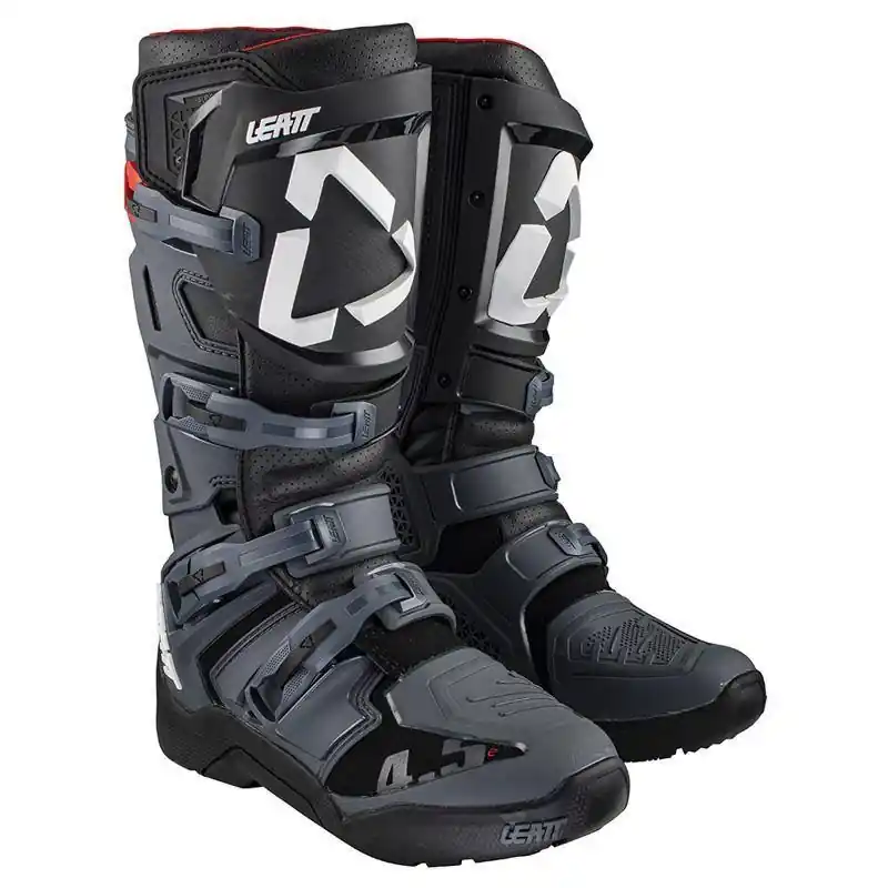 LEATT BUTY CROSS 4.5 ENDURO GRAPHENE BOOTS KOLOR CZARNY ROZMIAR 48 / 31.5 cm Ograniczona ilość