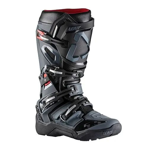 Taniej LEATT BUTY CROSS 5.5 FLEXLOCK ENDURO GRAPHENE BOOTS KOLOR CZARNY ROZMIAR 44.5 / 29 cm