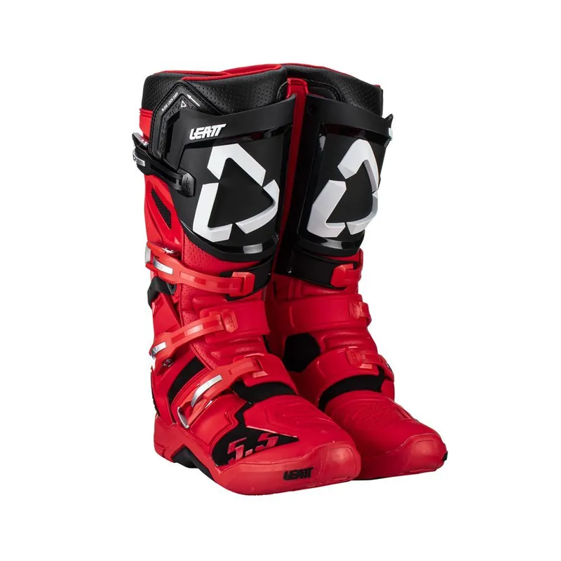 LEATT BUTY CROSS 5.5 FLEXLOCK BOOTS RED KOLOR CZERWONY/CZARNY ROZMIAR 43 / 27.5 cm Wybór klientów