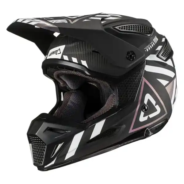 Bezpieczna płatność LEATT (WYPRZEDAŻ) KASK GPX 6.5 CARBON V19.1 HELMET KOLOR CZARNY ROZMIAR S