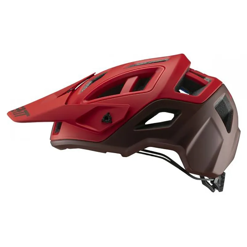 LEATT (WYPRZEDAŻ) KASK ROWEROWY DBX 3.0 ALL MOUNTAIN V19.1 HELMET RUBY KOLOR BORDOWY ROZMIAR M Ograniczona ilość