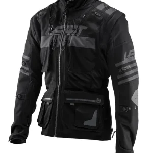 LEATT (WYPRZEDAŻ) KURTKA GPX 5.5 ENDURO JACKET BLACK KOLOR CZARNY ROZMIAR L Najlepsza cena
