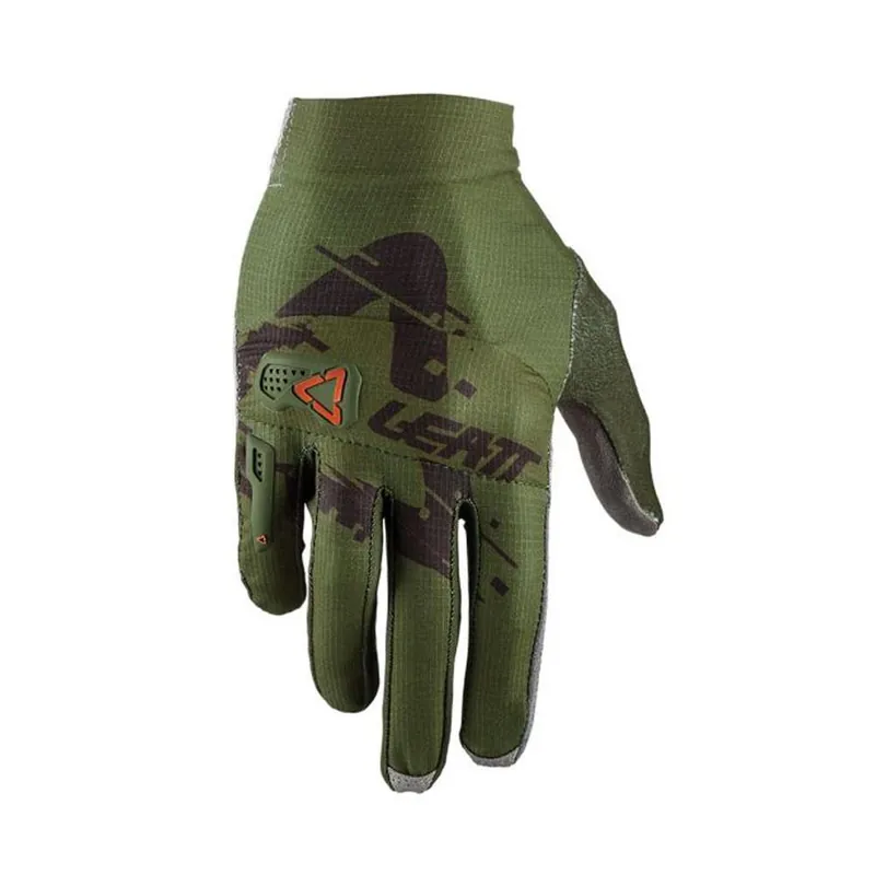 LEATT (WYPRZEDAŻ) RĘKAWICE ROWEROWE DBX 3.0 LITE FOREST KOLOR ZIELONY ROZMIAR S Hit sprzedaży