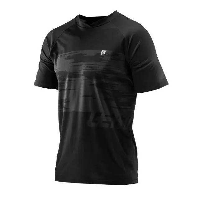 Szybka dostawa LEATT ZZZZ (2019) WYPRZEDAŻ KOSZULKA DBX 2.0 JERSEY BLACK KOLOR CZARNY ROZMIAR S