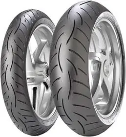 METZELER ZZZZ KOMPLET OPON (2283600/21) 120/70ZR17 ROADTEC Z8 INTERACT (M) (58W) TL DOT 12-43/2021+ (2284000/18) 190/50ZR17 ROADTEC Z8 INTERACT (O) (73W) TL DOT 19-38/2018 Cena promocyjna