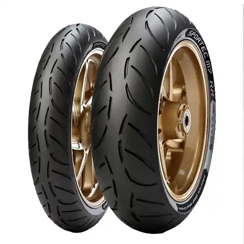 METZELER KOMPLET OPON (2520800) 120/70ZR17 M7 RR (58W) TL 2021 + (2450400) 190/50ZR17 M7 RR (73W) TL 2019 Oferta czasowa