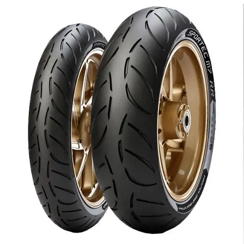 Popularny METZELER KOMPLET OPON (2520800) 120/70ZR17 M7 RR (58W) TL 2019 + (2450400) 190/50ZR17 M7 RR (73W) TL 2019