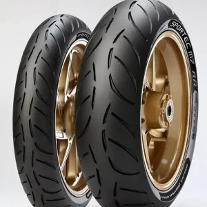 METZELER KOMPLET OPON (2520800/22) 120/70ZR17 SPORTEC M7 RR (M) (58W) TL M/C PRZÓD DOT 2022 + (2450300/22) 180/55ZR17 SPORTEC M7 RR (73W) TL M/C TYŁ DOT 2022 + TORBA METZELER Dodaj do koszyka