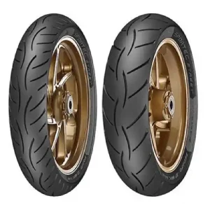 Nowy METZELER KOMPLET OPON (2715700) 100/80-17 SPORTEC STREET (52H) TL 2022 + (2715400) 130/70-17 SPORTEC STREET (62H) TL 2023
