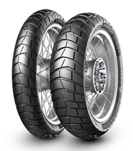 METZELER KOMPLET OPON (3142600) 120/70R19 KAROO STREET (60V) TL 2020 + (3142900) 170/60R17 KAROO STREET (72V) TL 2019 Rabat