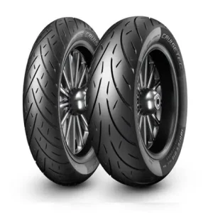 METZELER KOMPLET OPON (3578400) 130/70R18 CRUISETEC (63H) TL 2021 + (3578500) 200/55R16 CRUISETEC (77H) TL 2019 Wysoka jakość