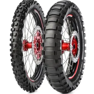 METZELER KOMPLET OPON (3908300) 90/90-21 KAROO EXTREME (54R) TT 2023 + (3866300) 150/70R17 KAROO EXTREME (69R) TL 2023 Promocja