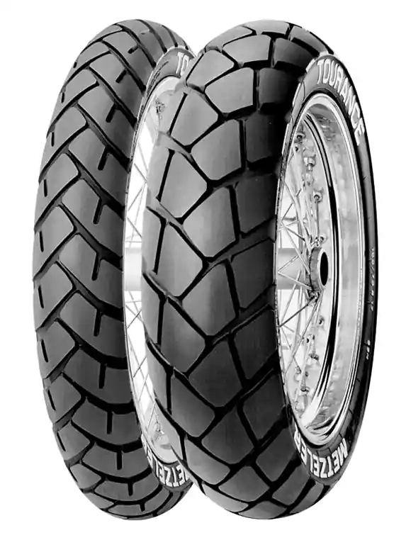 Popularny METZELER KOMPLET OPON (3960600/24) 110/80R19 TOURANCE NEXT 2 59V TL M/C PRZÓD DOT 2024 + (3961500/24) 150/70R17 TOURANCE NEXT 2 69V TL M/C TYŁ DOT 2024 + KUBEK Z LOGOTYPEM