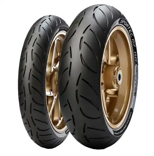Niska cena METZELER KOMPLET OPON (4042800) 120/70ZR17 M7 RR (58W) TL 2023 + (2450700) 200/55ZR17 M7 RR (78W) TL 2019