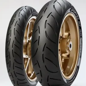 Zamów dziś METZELER KOMPLET OPON (4042800/23) 120/70ZR17 SPORTEC M7 RR (M) (58W) TL M/C PRZÓD DOT 2023 + (2450500/23) 190/55ZR17 SPORTEC M7 RR (75W) TL M/C TYŁ DOT 2023 + TORBA METZELER