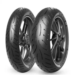 METZELER KOMPLET OPON (4334100) 120/70ZR17 ROADTEC 02 (58W) TL 2024 + (4334600) 160/60ZR17 ROADTEC 02 (69W) TL 2024 Wybór klientów