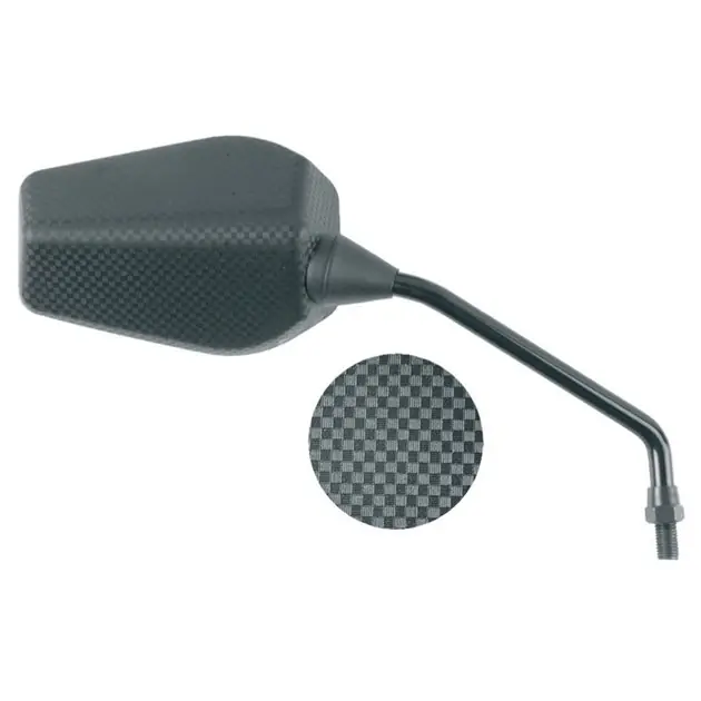 Lusterko prawe gwint 10mm carbon Derbi GP1 50/250 VICMA 1083671001 Bestseller