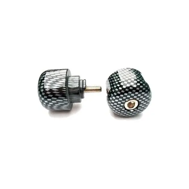 Zniżka Końcówki kierownicy M6x45 carbon Honda CB, CBF, CBR, VFR, VTR 250-1300 VICMA 1083317002