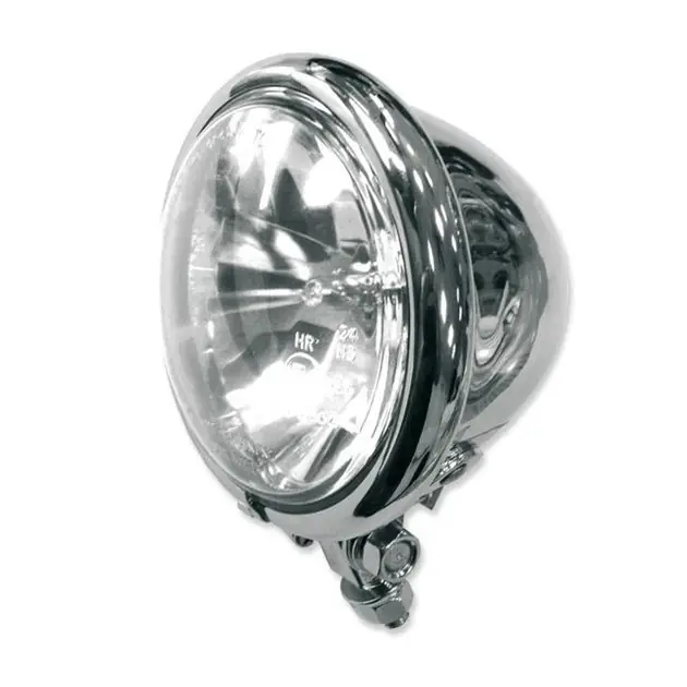 Darmowy zwrot Lampa przód 123mm dodatkowa chromowana Vicma 1059452