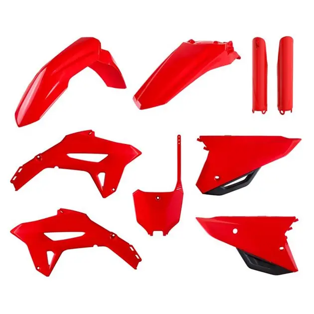 Oferta Komplet plastików Honda CRF 250R, CRF 450R czerwony OEM Polisport 91054