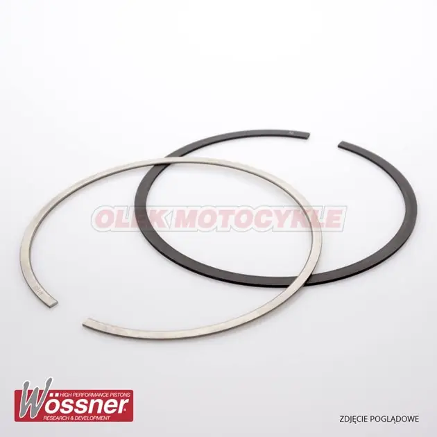 Zniżka Pierścienie 2 szt. (64,75x1x2,65mm x2) Wossner RDB6475