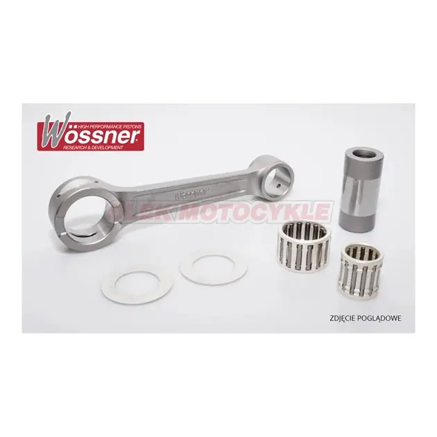 Dodaj do koszyka Korbowód (2T) Suzuki RM 250 Wossner P2025