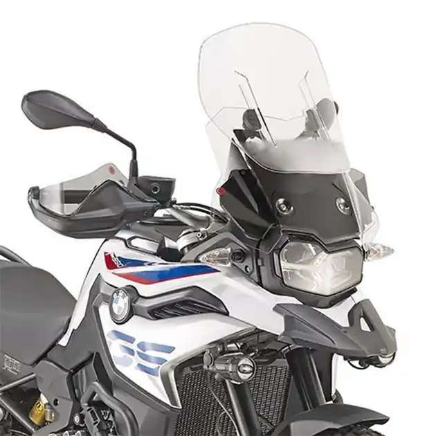 Szyba BMW F750/850GS, F850GS Regulowana AIRFLOW przezroczysta Kappa KAF5127B Tylko do końca tygodnia