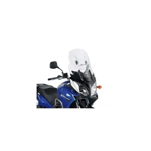 Szyba Suzuki DL 650/1000 V-Strom, Kawasaki KLV 1000 Regulowana AIRFLOW przezroczysta Kappa KAF260B Dodaj do koszyka