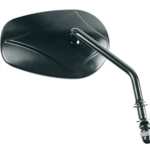 Najlepsza cena Lusterko Harley Davidson PRAWE CZARNE GWINT M10 (E278D) Vicma 1083660001