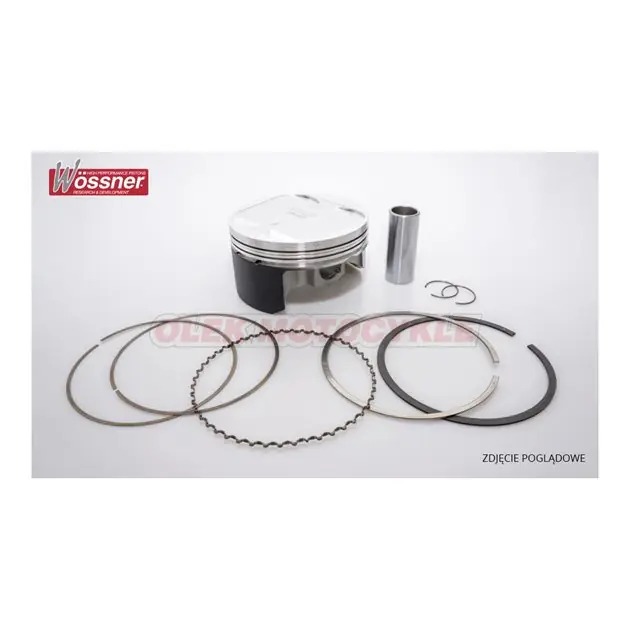 Zniżka Tłok Yamaha YZF 250/WRF 250 (+2,00mm = 78,96mm) Wossner 8614D200