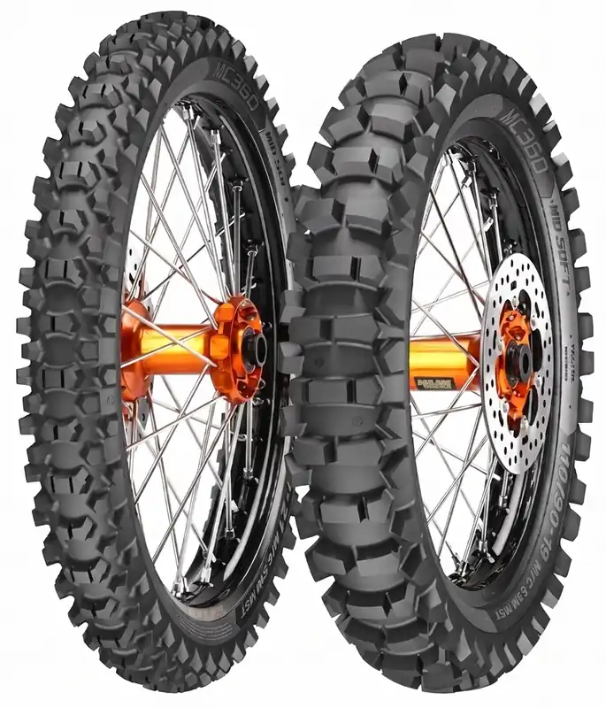 METZELER OPONA 80/100-21 MC360 MID SOFT (R) (51M) MST TT 2024 Popularny