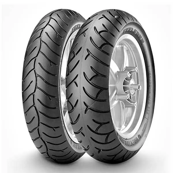 Tani METZELER OPONA 90/90-14 FEELFREE (46P) TL PRZÓD 2020