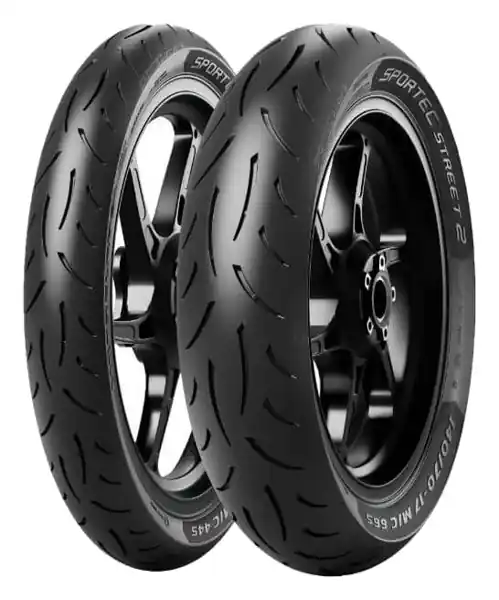 Niska cena METZELER OPONA 90/90-14 SPORTEC STREET 2 (46S) TL 2025