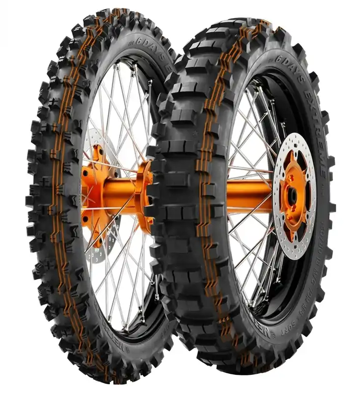 Niska cena METZELER OPONA 90/90-21 MCE 6 DAYS EXTREME FIM SOFT (54M) TT M+S 2022