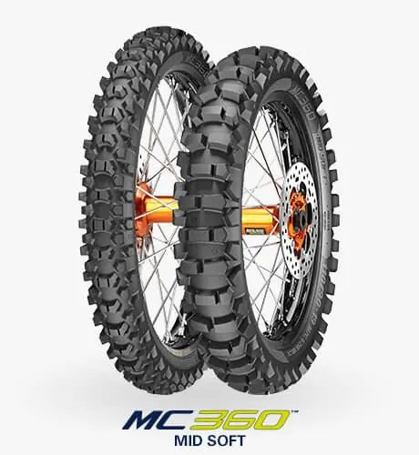 METZELER PAKIET 3 SZTUK OPON (2900600/22) 90/90-21 MC360 MID SOFT 54M TT M/C MST PRZÓD DOT 2022 + KOSZULKA ENDURO L Tylko dziś