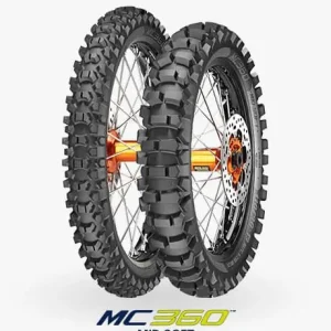METZELER ZZZZ OPONA 100/90-19 MC360 MID SOFT (R) NHS 57M TT TYŁ DOT 12-14/2021 Wyprzedaż