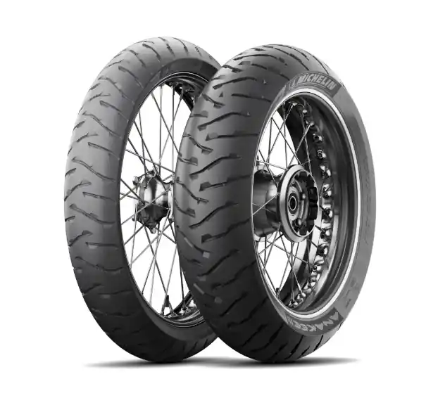 MICHELIN KOMPLET OPON (CAI004703) 110/80R19 ANAKEE 3 (59V) TL 2024 + (CAI587206) 150/70R17 AMAKEE 3 (69V) TL 2024 Darmowy zwrot