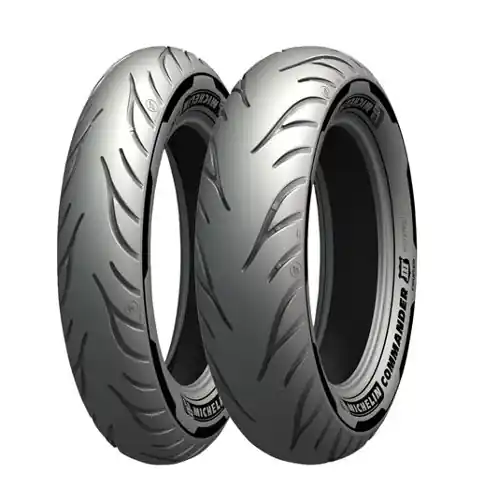 Cena promocyjna MICHELIN KOMPLET OPON COMMANDER 3 CRUISER 110/90B19 (62H) TL 2025 + 170/80B15 (77H) TL 2025